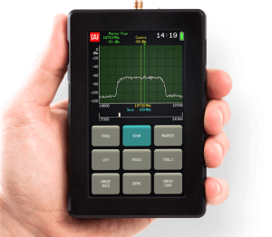 手持式頻譜分析儀 Spectrum Compact 0.3Ghz-3Ghz