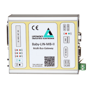Baby-LIN-MB-II (LIN總線多功能網關)