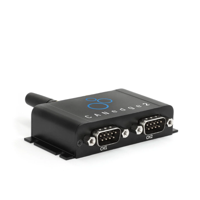 CANedge 2 兩通道CAN數據記錄器(SD + RTC+ GNSS/IMU)