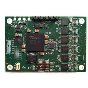 SMARToem模組 (可擴展的FPGA + 同一PCB上的多達六個組合乙太網路link)