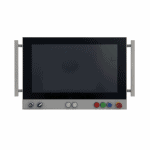 VK3200-TF具有可定制按鈕區域的全方位IP65臂安裝工控機