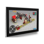 HMI40Q-TFM帶有PREMIUM HMI 的雙核 ARM CORTEX-A9 處理器的操作面板