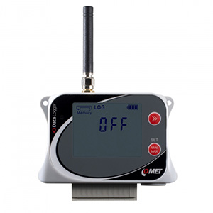 IoT 無線四通道數據記錄器，帶脈衝和兩態輸入，內置 GSM 調製解調器(U7844M)