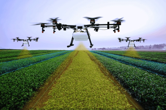 激光雷達農業應用