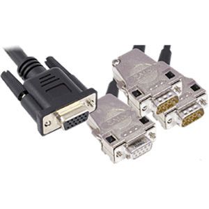 HD15 DoubleCAN + FlexRay 電纜
