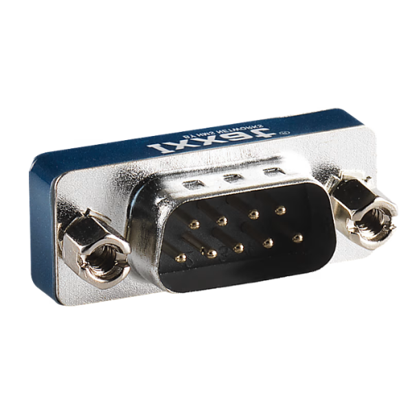 Sub-D9 Connector with CAN Termination