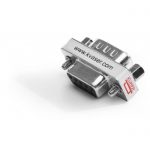 Kvaser D-sub 9 pin 120 Ohm termination adapter