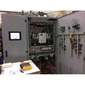 Read more about the article 【PLC+HMI一體機】打造高性能的HVAC 壓縮機測試台