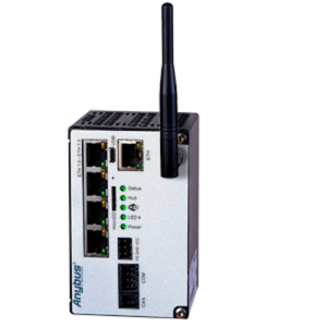 Anybus Edge Gateway with switch and WLAN