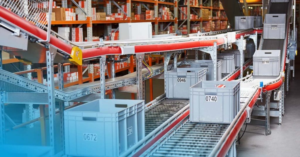 Automated Control Systems in a Cold Supply Chain