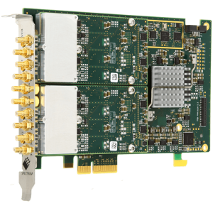 PCIE數字化儀 M2p.5946-x4 16bit 80MS/s 40MHz  4通道