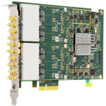 PCIE數字化儀 M2p.5966-x4 16bit 125MS/s 60MHz  4單端 4差分通道