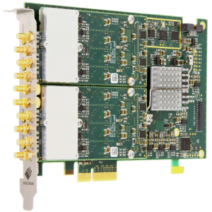 PCIE數字化儀 M2p.5968-x4 16bit 125MS/s 80MS/s 60MHz  4/8單端 4差分通道