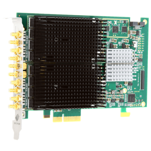 PCIE任意波形產生器 M2p.6568-x4 16bit 125MS/s 4通道/ 80MS/s 8通道