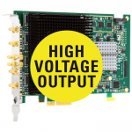PCIE任意波形產生器 M2p.6576-x4 16bit 125MS/s 4通道 高電壓輸出