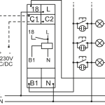 E1ZM10 12-240 時間繼電器(伏交流電/直流電)