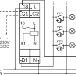 E1ZM20 24-240V 時間繼電器(交流/直流)
