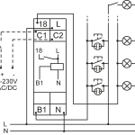 E1ZMQ10 24-240 時間繼電器(伏交流電/直流電)