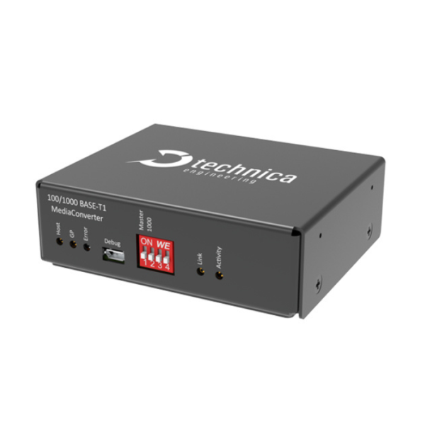 Technica Media Converter MultiGigabit Marvell