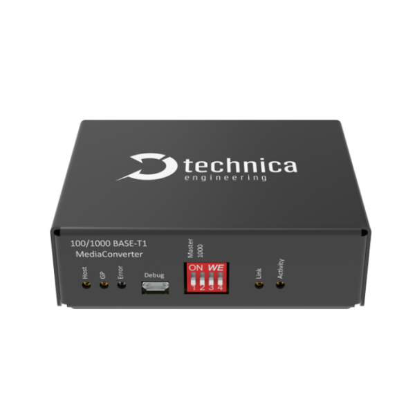 Technica Media Converter MultiGigabit Marvell