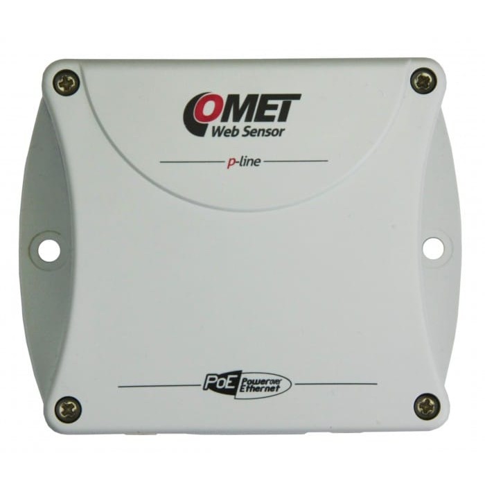 乙太網供電(POE)Web傳感器-四通道遠程溫濕度計(P8641)