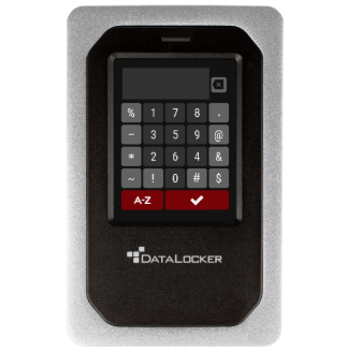 DataLocker HK-DL4-FE 加密 SSD