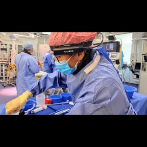 Read more about the article 【產品案例】Vuzix AR 智能眼鏡 大幅提升Basildon Hospital的手術流程！