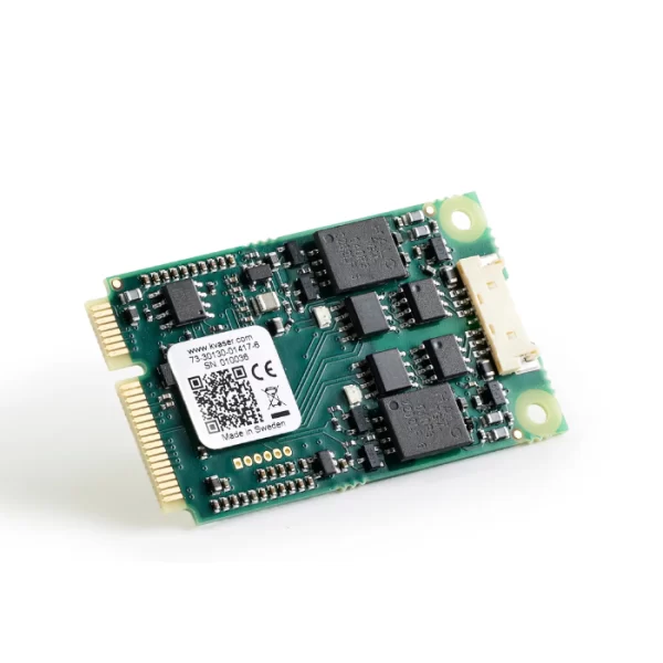 Kvaser Mini PCI Express 2xCAN v3