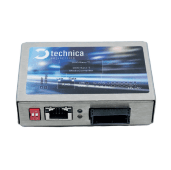Technica Engineering 1000Base-T1 媒體轉換器