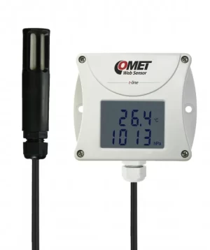 乙太網介面環境感測器 – 溫濕度與氣壓監測 (T7511)