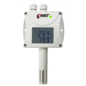 COMET T6440 二氧化碳與溫濕度傳送器|RS485、Modbus RTU