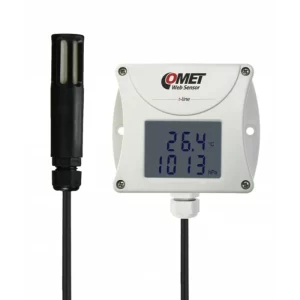 COMET T7511 Ethernet溫濕度與氣壓感測器|外接探棒遠端監測