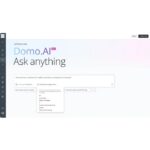 Domo.AI 智慧數據決策引擎：AI技術助力企業競爭力提升，優化決策流程與管理效率