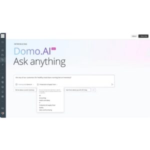 Read more about the article 宏虹技術｜Domo.AI 智慧數據決策引擎：AI技術助力企業競爭力提升，優化決策流程與管理效率