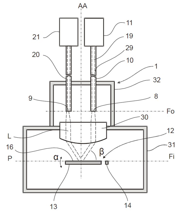 MEMS感測器截面