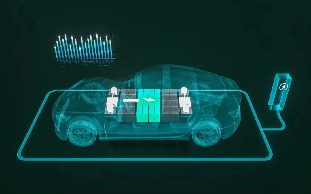 BMS系統下的電動車電池結構