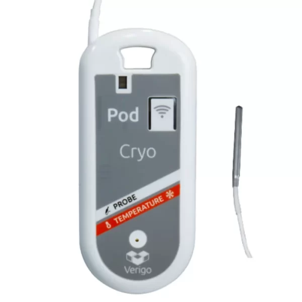 BLUETOOTH CRYOGENIC TEMPERATURE DATA LOGGER POD CRYO