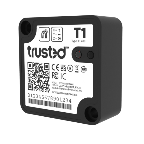 Trustd 震動數據紀錄器-T1 LTE