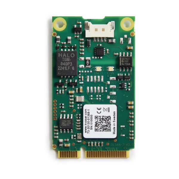 Kvaser Mini PCIe 1xCAN FD over USB：圖片 4