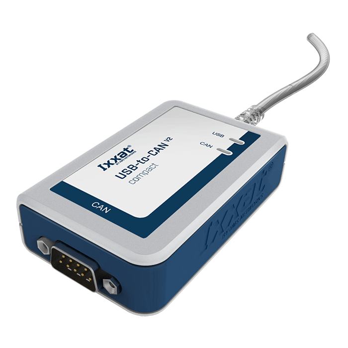 Ixxat USB-to-CAN v2