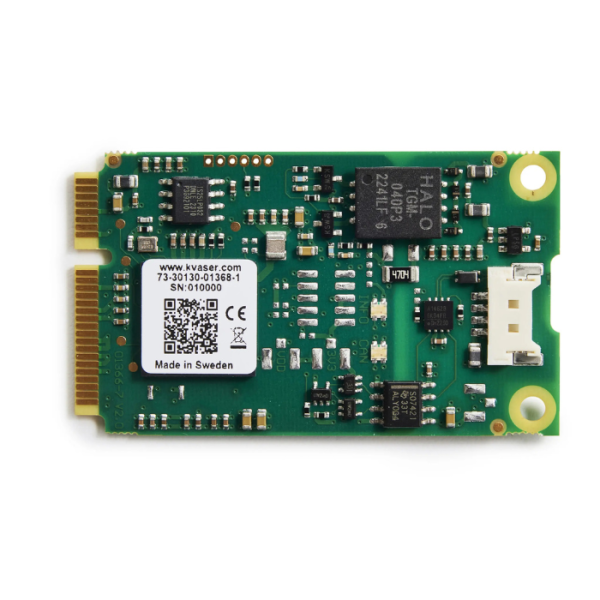 Kvaser Mini PCIe 1xCAN FD over USB：圖片 2