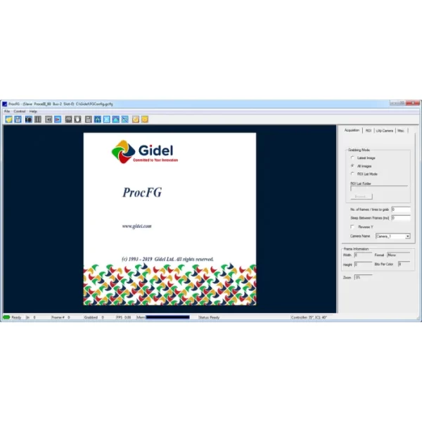 ProcFG image acquisition architecture