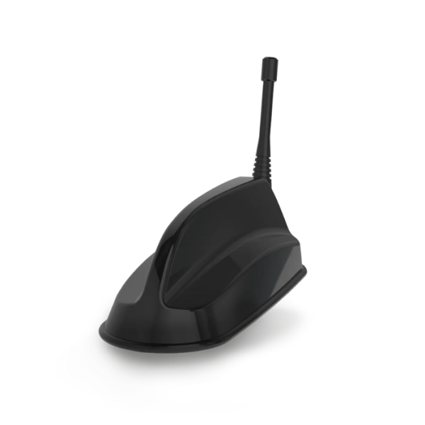 GPSD-7-27 | MiMo天線 'Sharkee®' 2G/3G/4G + GPS/GNSS + 鞭狀支架