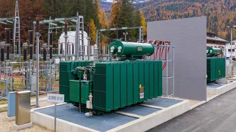 Txpert-enabled Transformer in Cortina d'Ampezzo