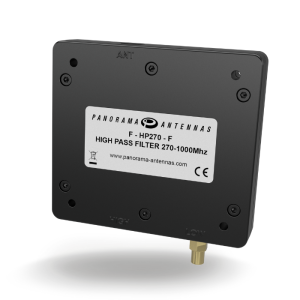 F-HP270-F | 高通濾波器 270-1000MHz