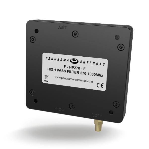 F-HP270-F | 高通濾波器 270-1000MHz