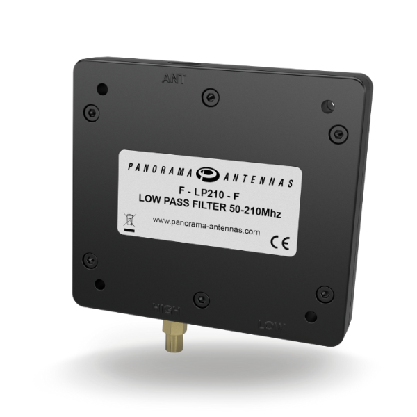 F-LP210-F |低通濾波器50-210MHz