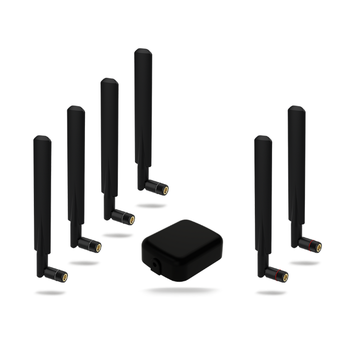 R1900/R980 入門套件 4x 蜂巢 2x WiFi 1x GPS/GNSS