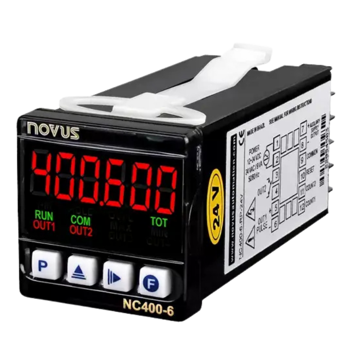 NC400-6 6位元電子計數器（1/16 DIN）
