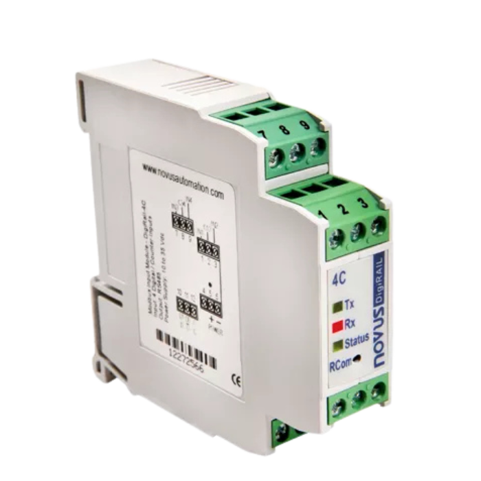 DigiRail Modbus I/O 模組